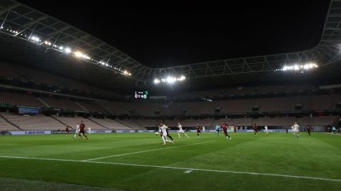 El hecho ocurrió en el Estadio Allianz Riviera.