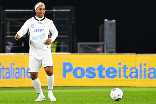 De vuelta: Ronaldinho jugará en la Kings League como refuerzo de Porcinos FC de Ibai Llanos