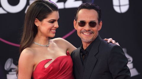 La modelo profesional Nadia Ferreira y Marc Anthony se casaron el pasado 28 de enero en Miami.