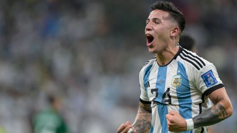 El argentino firmó con Chelsea por 8 temporadas