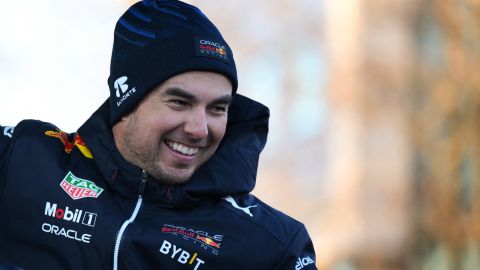 Checo Pérez debutará el domingo 5 de marzo con Red Bull en el GP de Baréin