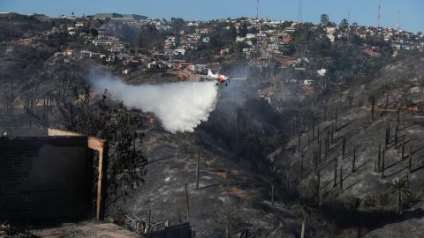 CHILE-EMERGENCY-FIRE