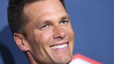 Tom Brady durante el estreno de la cinta '80 For Brady' en Los Ángeles.