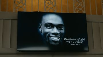 Funeral Tyre Nichols en Memphis