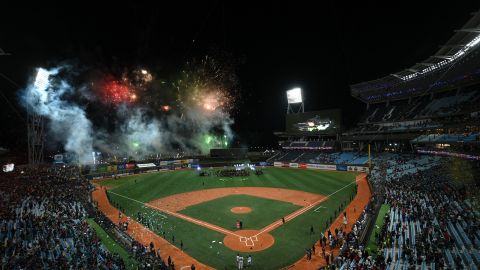 Venezuela debutó con victoria ante Panamá en la Serie del Caribe 2023.