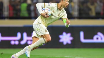 Cristiano Ronaldo atraviesa por un gran momento en el Al-Nassr.