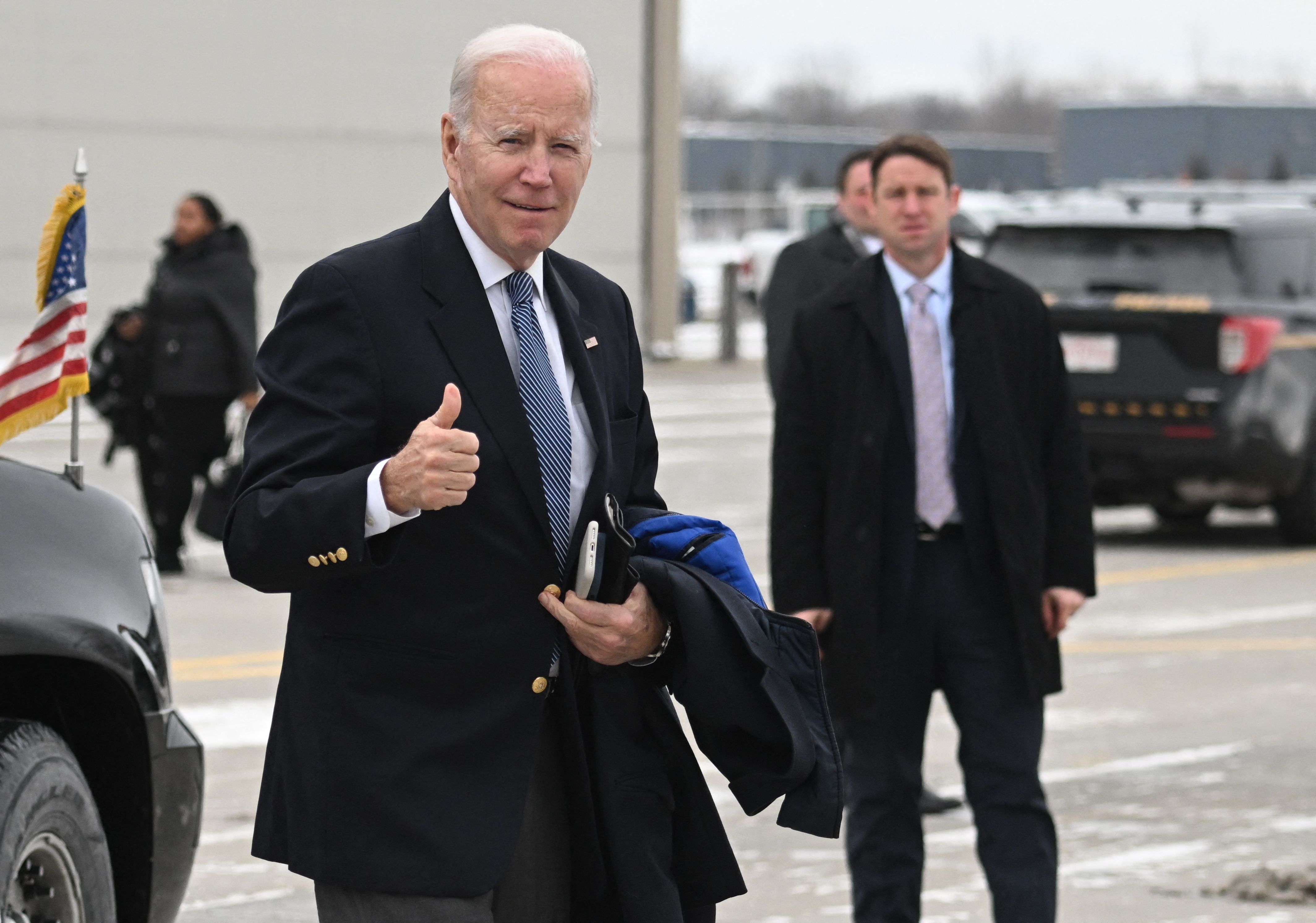 Joe Biden Y Su Gabinete Emprenderán Una Gira Para Promover Su Agenda ...