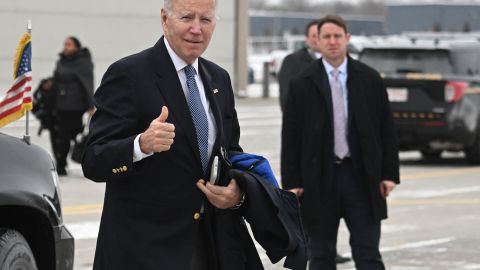 Biden dará el próximo martes su segundo discurso sobre el Estado de la Unión desde que asumió la presidencia en enero de 2021.