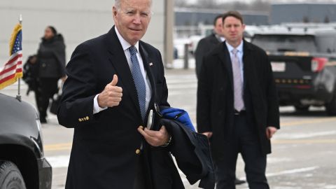 Biden dará el próximo martes su segundo discurso sobre el Estado de la Unión desde que asumió la presidencia en enero de 2021.