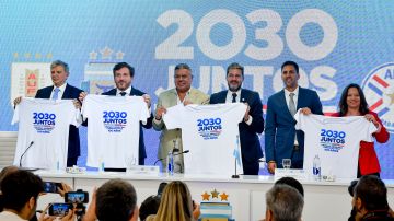 En 2024 los dirigentes de la FIFA tomarán la decisión de la sede para 2030.