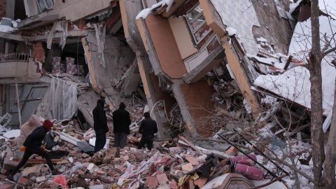 Türkaslan fue una de las víctimas por el colapso de los edificios.