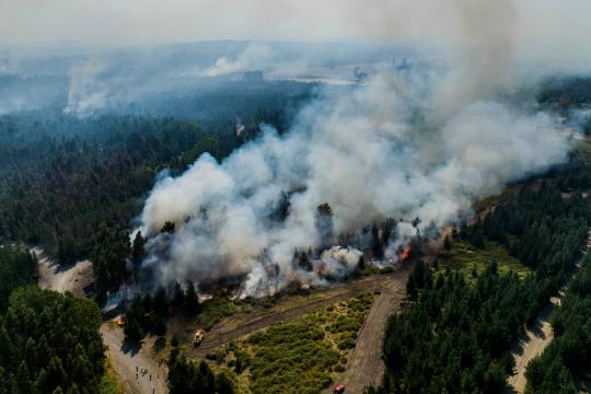 Excursionista perdido es multado con $300,000 tras provocar incendio forestal en Arizona
