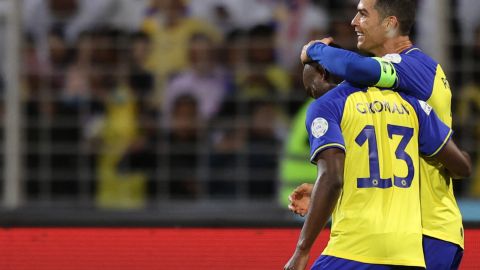 El colombiano Jáminton Campaz aseguró que Ronaldo ha sido uno de sus ídolos a lo largo de los años.