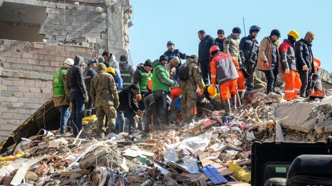 TURKEY-SYRIA-QUAKE