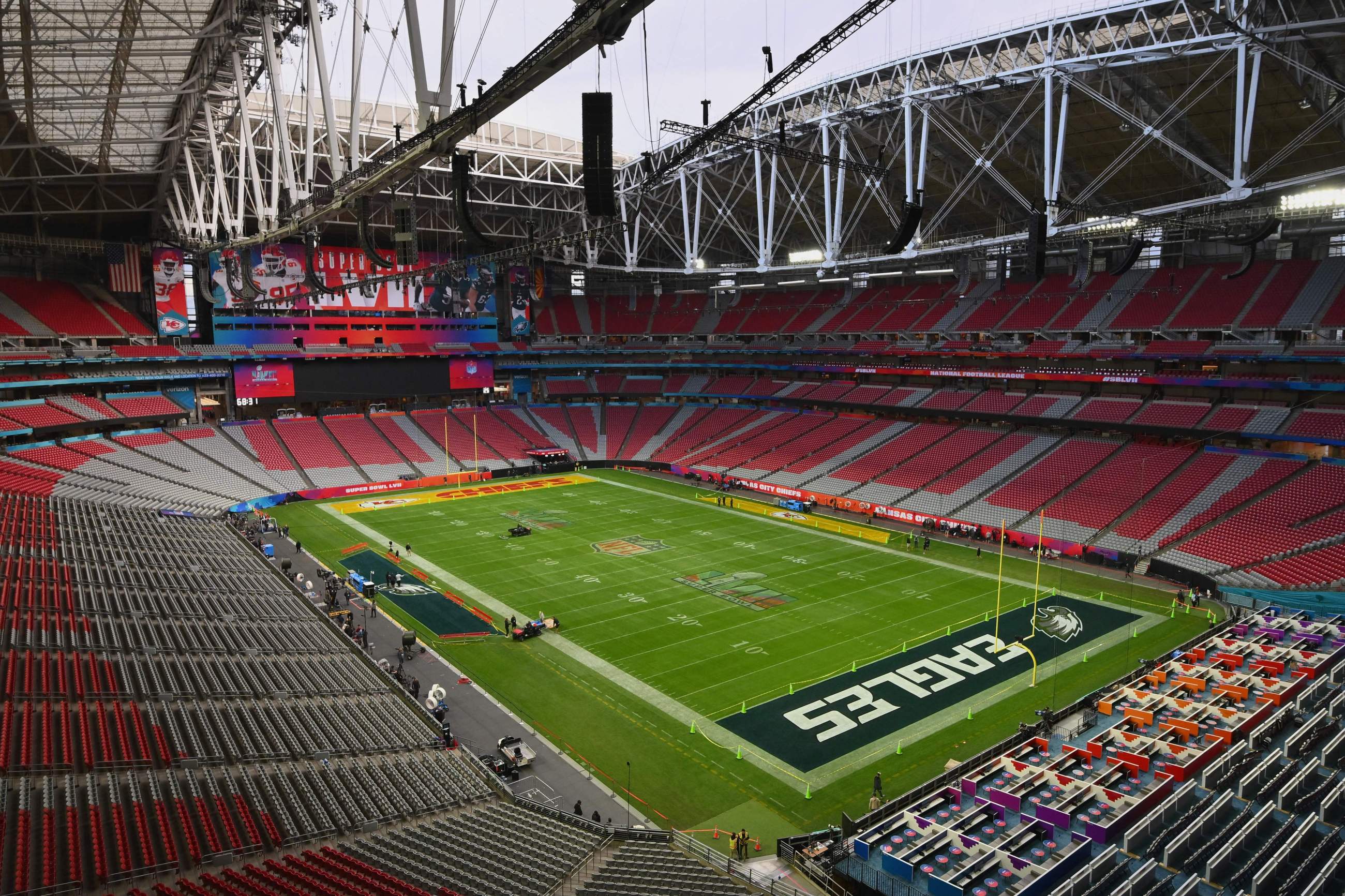 Eagles vs Chiefs: ¿cuánto cuesta un boleto para el Super Bowl LVII en  reventa? - AS USA