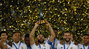 Real Madrid viene de ganar el último Mundial de Clubes en Marruecos