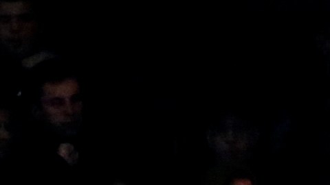 Ultras del Sporting de Lisboa durante un partido.