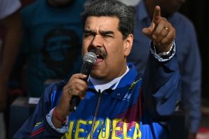 Nicolás Maduro recibió al secretario del Consejo de Seguridad de Rusia