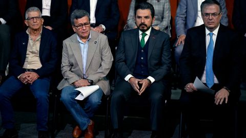 MEXICO-COLOMBIA-ELN-PEACE-TALKS