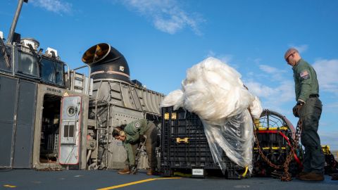 Estados Unidos derribó el pasado día 4 un globo chino que presuntamente estaba espiando en su territorio.