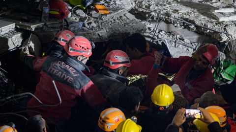 Rescatistas Turquía