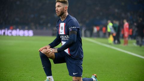 Sergio Ramos jugó los 90 minutos del PSG vs LOSC.