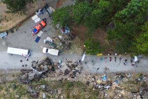 Panamá pide data genética de migrantes para identificar muertos en accidente de autobús