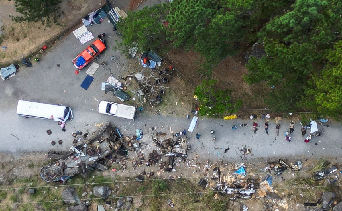 Autobús De Migrantes En Panamá Se Sale De La Carretera Y Mueren 39