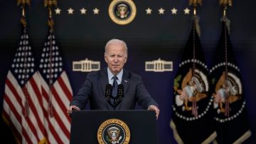President Biden Speaks On The U.S. Response To Recent Aerial Objects