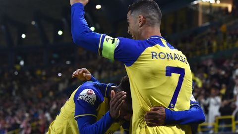 Cristiano Ronaldo hizo un póker en el partido anterior con Al-Nassr.