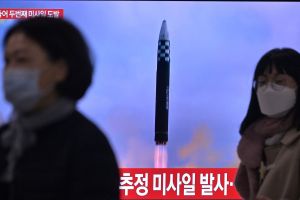 EE.UU. condena lanzamiento de misil balístico norcoreano al mar de Japón