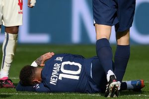 Parte médico: Neymar Jr. sufrió un esguince de tobillo derecho