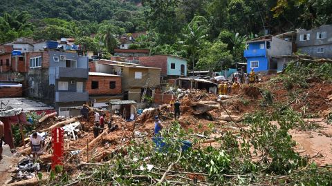BRAZIL-WEATHER-RAIN-FLOOD-LANDSLIDE