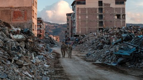TURKEY-SYRIA-QUAKE