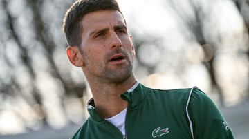 Novak Djokovic espera la respuesta de las autoridades estadounidenses. /Foto: Getty Images