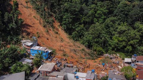 BRAZIL-WEATHER-RAIN-FLOOD-LANSLIDE