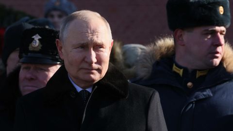 Putin insistió en su tesis de que el objetivo de Occidente es la partición de Rusia.