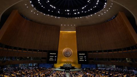 Imagen de la Asamblea General de Naciones Unidas.