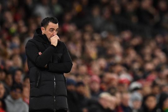 "No hemos dado la talla": Xavi lamenta la eliminación del Barcelona en la Europa League ante el Manchester United