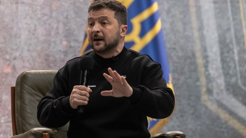 Zelensky dijo que quiere reunirse con el líder chino, Xi Jinping.