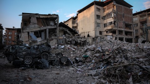 Thousands Dead After Earthquake Hits Turkey And Syria