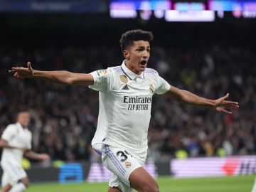 Álvaro Rodríguez marcó el único tanto para el Madrid.