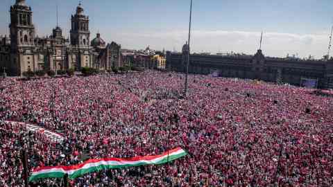 Reforma electoral del INE de AMLO
