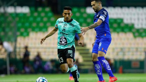 El jugador ecuatoriano se mostró emocionado de su pasantía dentro de la Liga MX.