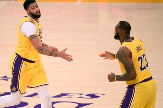 Los Angeles Lakers consiguieron la mayor remontada en la historia de la NBA para vencer a Dallas Mavericks [Video]