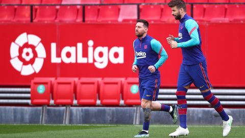Sevilla FC v FC Barcelona - La Liga Santander