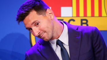 Messi se fue de Barcelona en el verano de 2021.