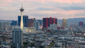 Un hombre se quitó la vida en un casino de Las Vegas