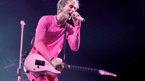 El cantante Machine Gun Kelly