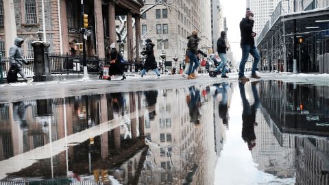 La ciudad de Nueva York podría tener nieve esta noche.